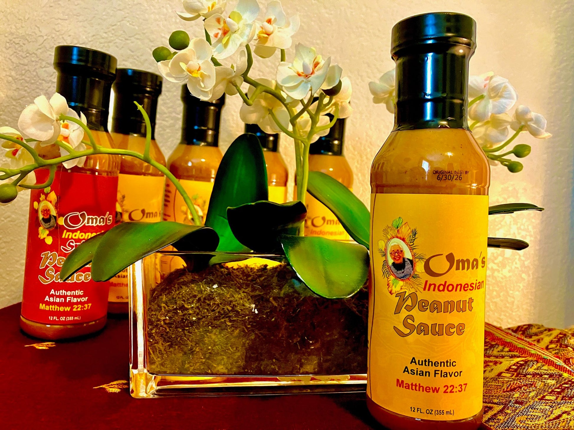 Authentic Indonesian Peanut Sauce